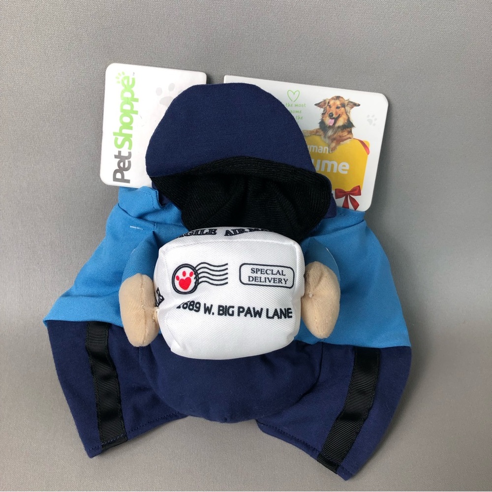 PetShoppe Deliveryman Costume Size XS/S